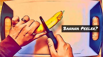 How to Peel a Banana!! (Basic How To)