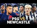 PSG vs NEWCASTLE | The Kick Off Live