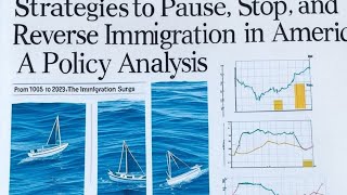 Strategies to Pause, Stop, and Reverse Immigration in America: A Policy Option Analysis