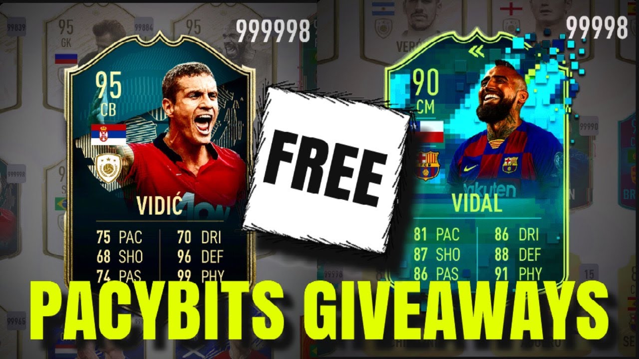 PACYBITS 20 INSANE GIVEAWAYS (UNLIMITED CARDS and COINS)(IOS) YouTube