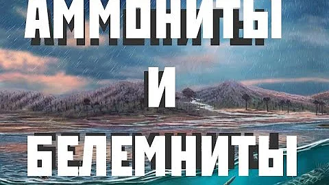 Аммониты и белемниты | Александр Ипатов