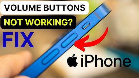 iPhone Volume Button Not Working? Fix Sound Issue Without Repair 🔊 | 100% Working Solution 2025