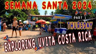 Semana Santa Costa Rica 2024 -exploring Uvita and Bahia (Part 1)