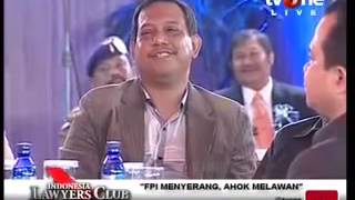 Download lagu ILC 14 Oktober 2014 Komentar Ruhut Situmpul, Anggota FPI Geleng geleng Kepala