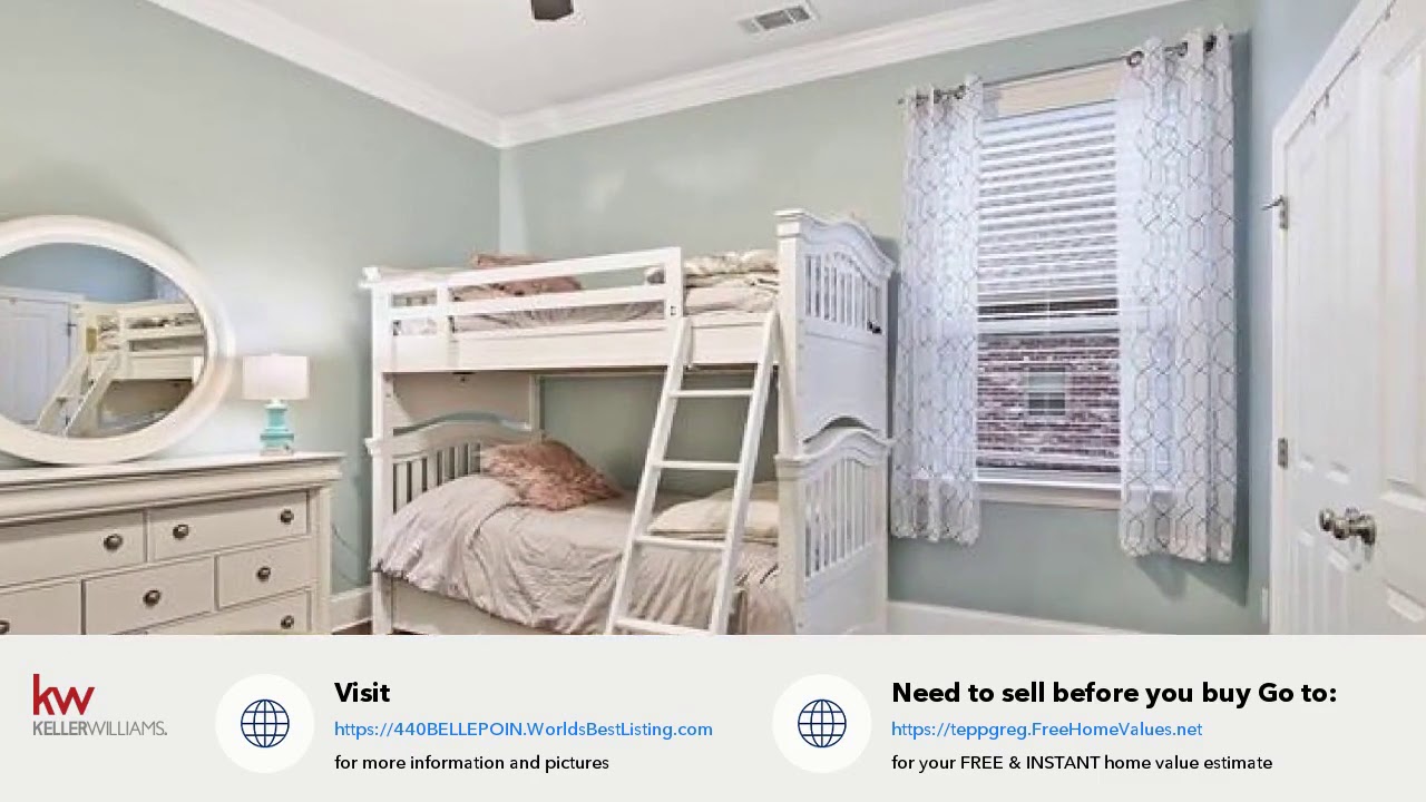 440 BELLE POINTE Drive, Madisonville, LA Presented by The Tepper Group