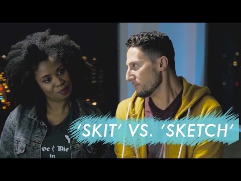 STOP CALLING IT A 'SKIT' | ft. Hannah Witton and SoundlyAwake | Akilah Obviously
