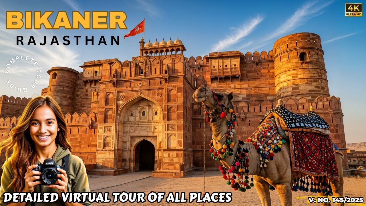 Bikaner Tourist Places | Bikaner Me Ghumne Ki Jagah | Bikaner Tour | बीकानेर शहर | Bikaner City