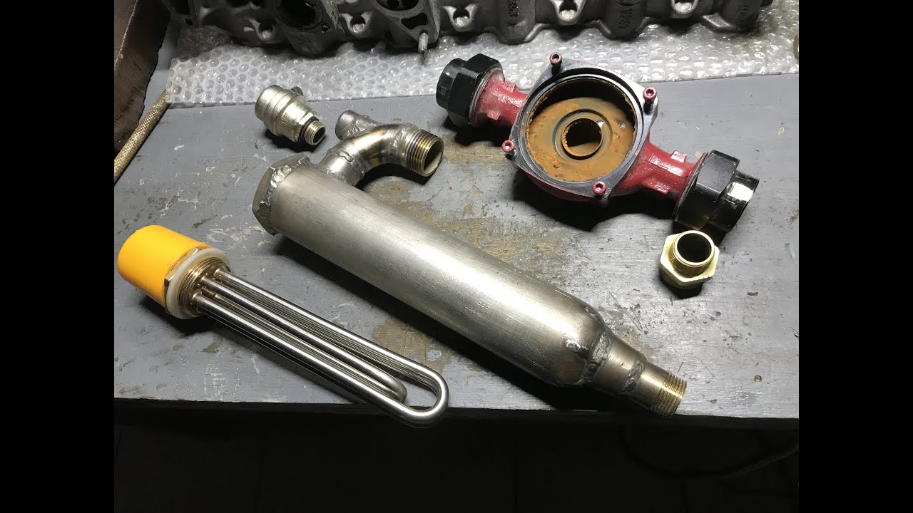 Электрокотел 3кВт своими руками - YouTube