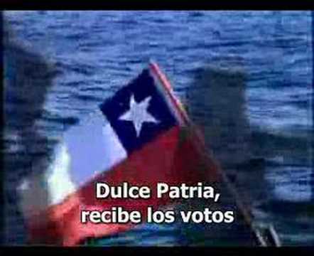 Himno Nacional Chile subtitulado