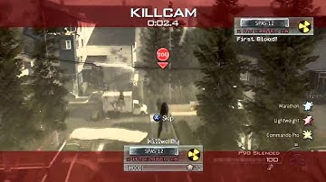 Insane Spawn Throwing Knife Kill