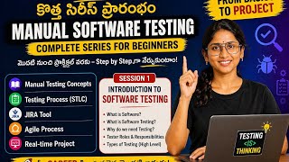 Manual Software Testing Session-1 #Manual Testing #QATesting #Mysql #sql #edutech #technews 