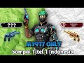 Aku Berhasil Namatin Titel Di Free Fire Dari Tanpa Titel Sampai Top Indonesia M1917 - BR Ranked