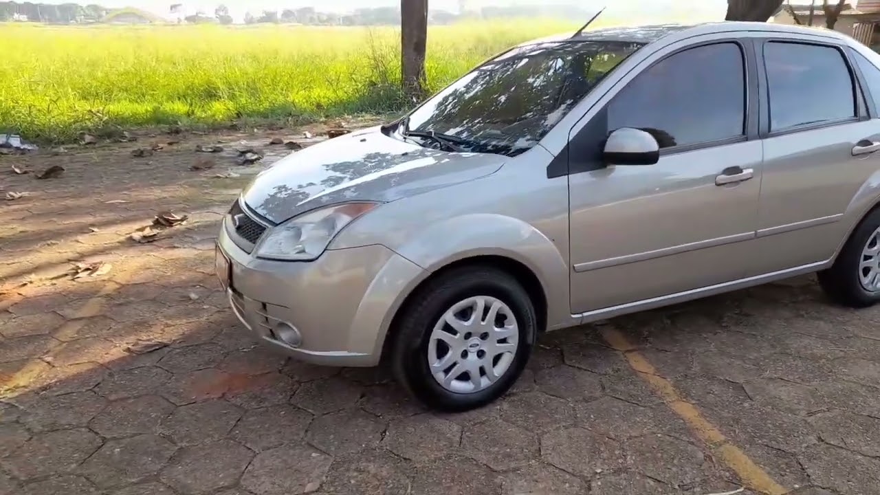 Ford Fiesta 1.6 2008 Sedan