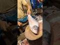 Amazing Big catla Fish Cleaning & Chopping By Expert Fish Cutter In Bangladesh Fish Market