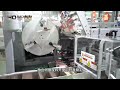 Automatic Box Packing Machine for blister pouch #cartoner #packaging #equipment