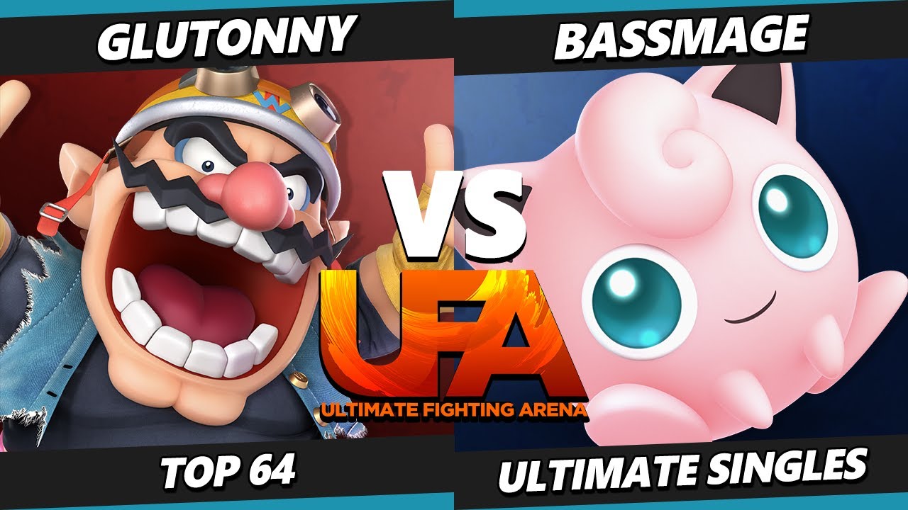 UFA 2023 - Glutonny (Wario) Vs. Bassmage (Jigglypuff) Smash Ultimate - SSBU