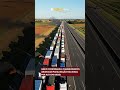 🚛💥 Diesel caro leva caminhoneiros a anunciar paralisação nacional