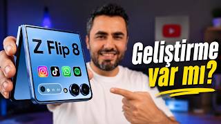 Bu Telefon Ne Kadar Gelişti? | Samsung Galaxy Z Flip 8 İlk İnceleme!