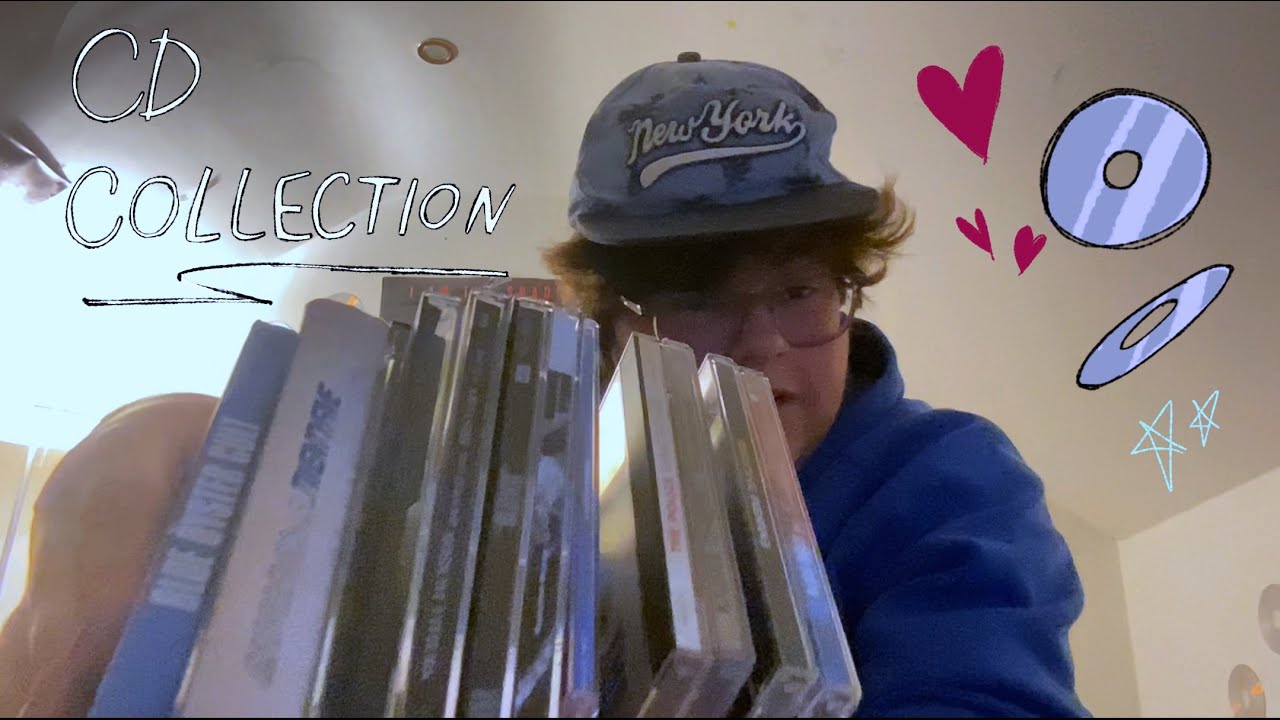 My CD collection | 2025