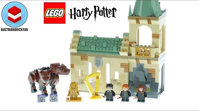 LEGO Harry Potter: A Câmara dos Segredos de Hogwarts, Idades 9+, 1176  Peças, Item 76389