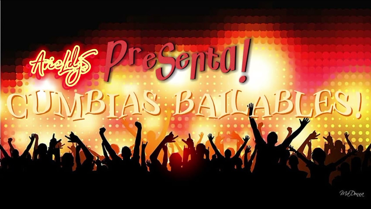 CUMBIAS BAILABLES _ ENGANCHADO _ ARIEL DjS 2024