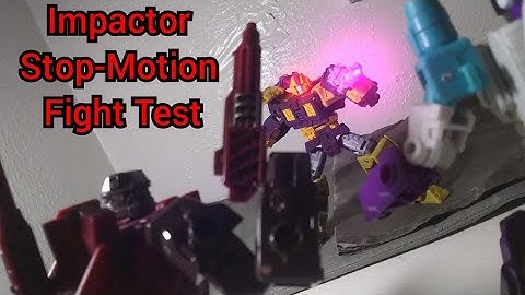 Netflix Siege Impactor Stop-Motion Fight Short