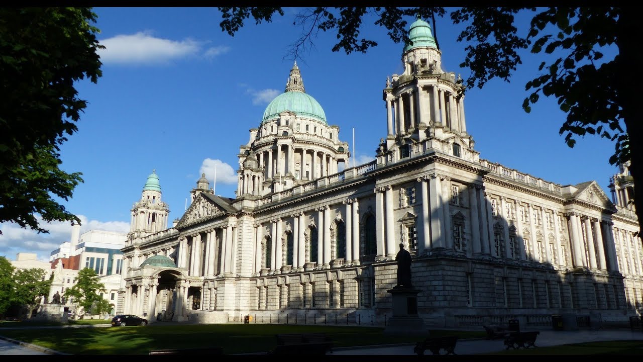 BEAUTIFUL TOWN OF BELFAST COUNTY ANTRIM NORTHERN IRELAND YouTube