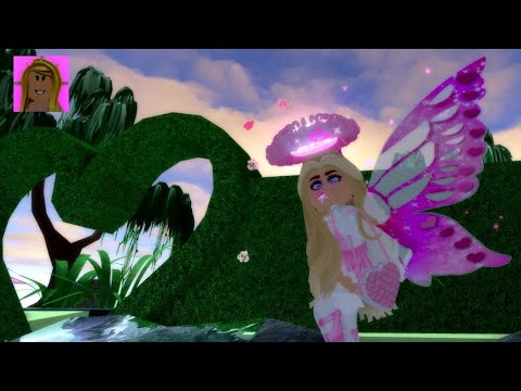 I Got The Valentine S Halo Royale High Roblox Youtube - roblox halo and wings