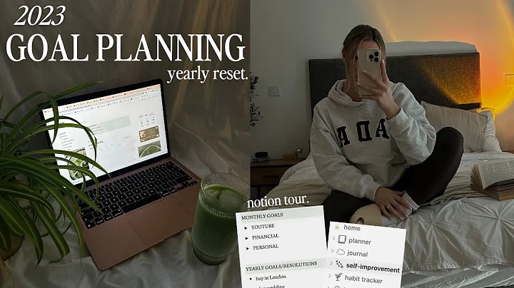 GOAL SETTING & PLANNING FOR 2023 | yearly reset & ...