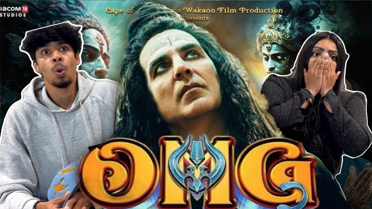 OMG 2 - Official Trailer REACTION!!! | Akshay Kumar, Pankaj Tripathi, Yami Gautam