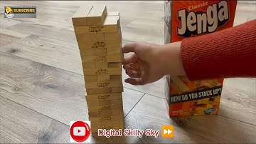 Hasbro Gaming Jenga Classic Game @AmazonMXPlayer Amazon game ordered now