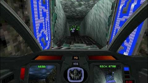 Descent 2 Level 15 Part 1