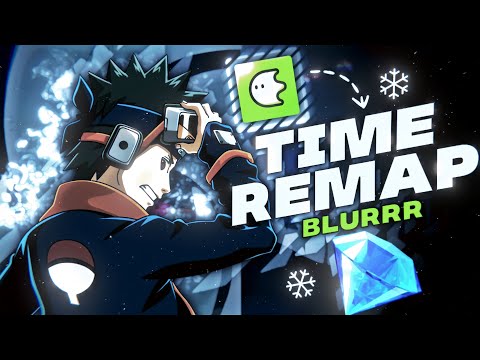 Time Remap Tutorial | Blurrr App