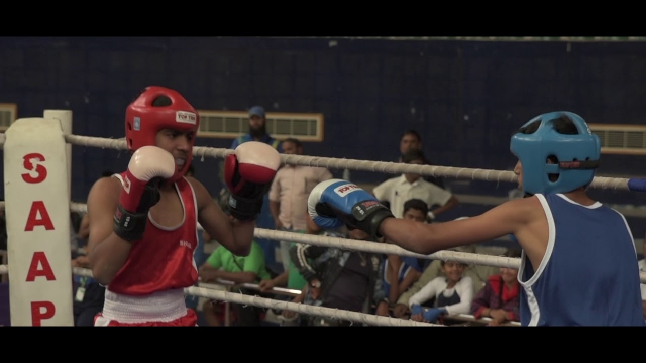 SFA Hyderabad 2017 Boxing Highlights 2 YouTube