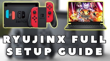 RYUJINX FULL SETUP GUIDE 2023