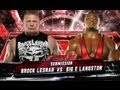 Wwe raw brock lesnar vs big e langston