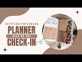 Planner Check-In | Simplifying My Setup for What Actually Works