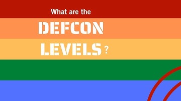 What are the DEFCON Levels? What do they mean?