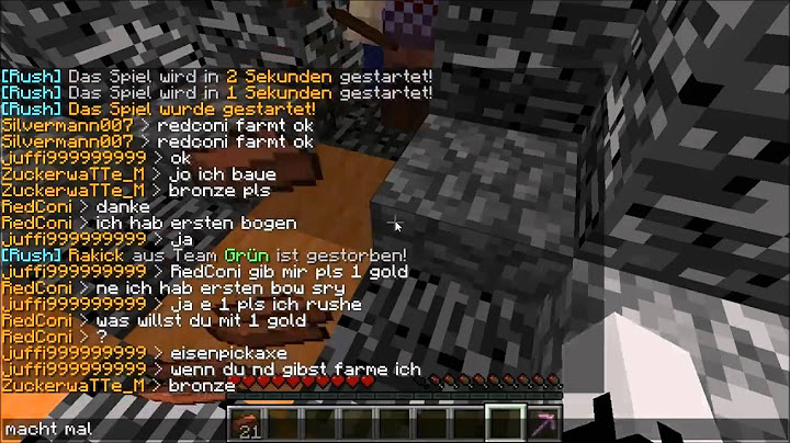 Minecraft [German]Rush #1 Müheloser Sieg :D