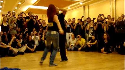 Kadu & Larissa - Zouk workshop - 4th Amsterdam Salsa and Zouk festival 2011