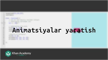 Animatsiyalar yaratish | JavaScript asoslari: chizish va animatsiya | Dasturlash