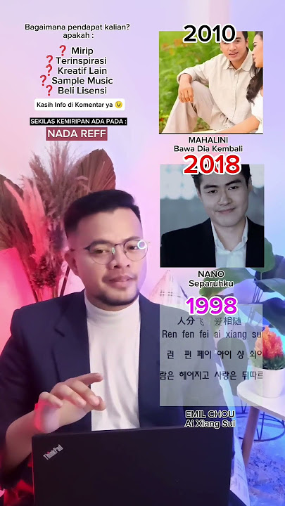 Vol. 60 MAHALINI - Bawa Dia Kembali (2015) X NANO - Separuhku (2018) X EMIL CHOU - Ai Xiang Sui