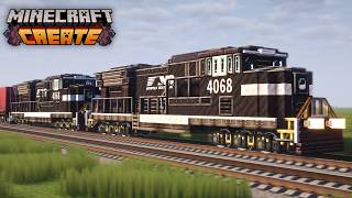 Create Mod has REALISTIC Diesel Engines Now!