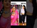 Radha Rani serial reel vs real🤔💤 #radharani #viral #shorts #simpalkharel #viralpicture