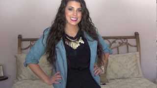 How to Style Statement Necklaces and Giveaway !