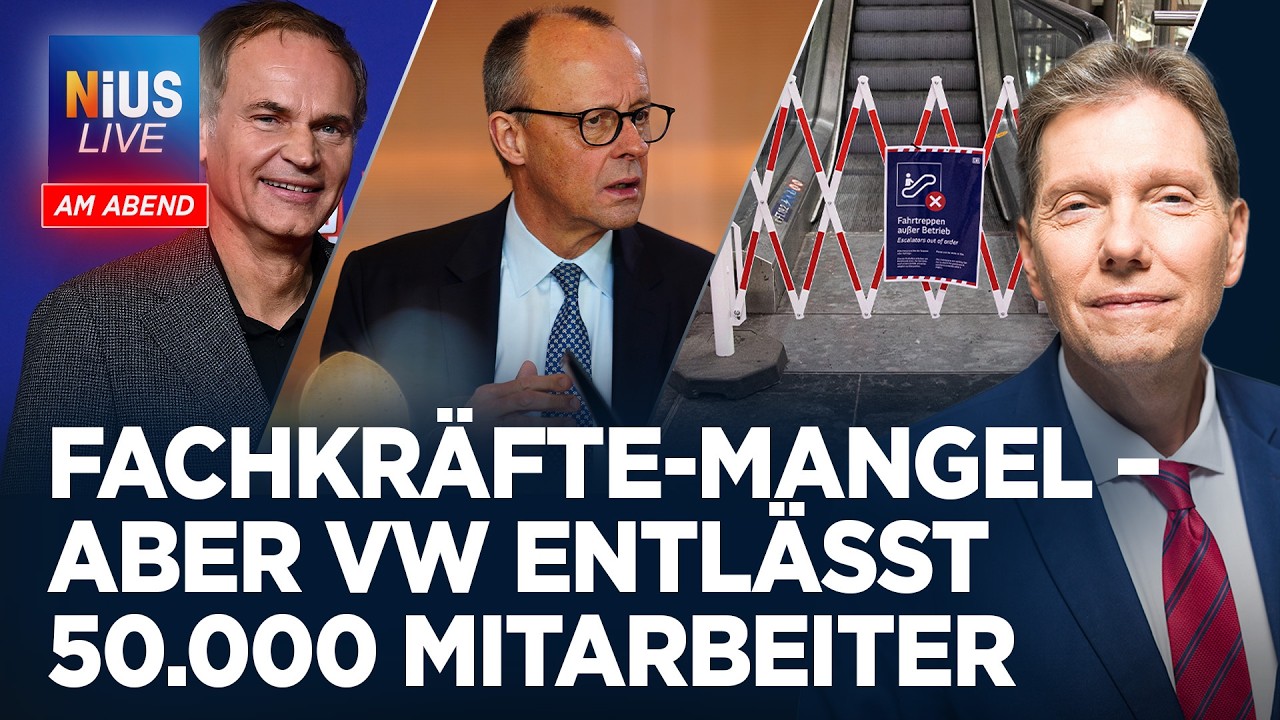 🎙️Ursula von der Leyen: „Atomausstieg war ein Fehler!“ | NIUS Live am Abend vom 10.03.2026