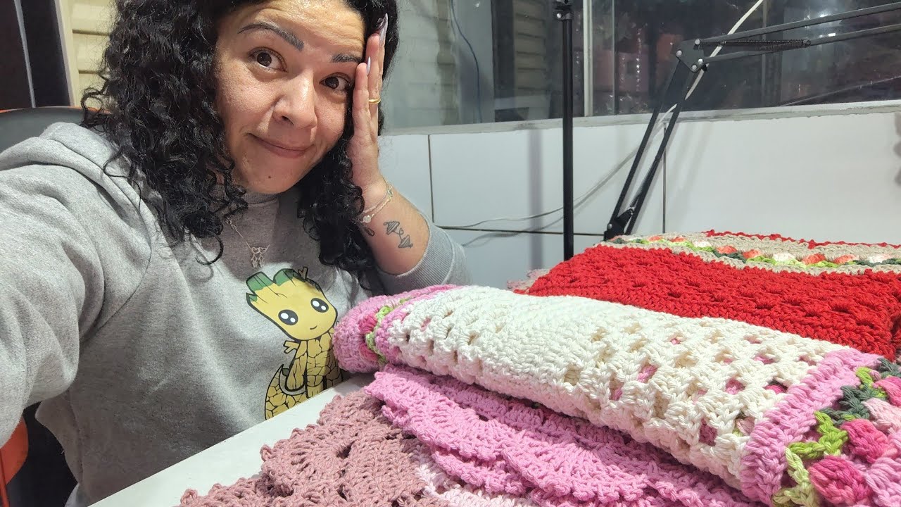 Produção da semana // comecei desmotivada e finalizei com pouca produção mas com muita aula