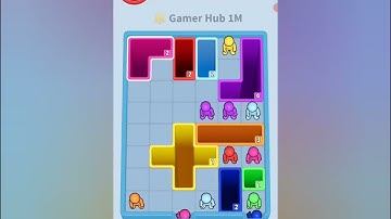 Drop Away level 84 walkthrough solution 