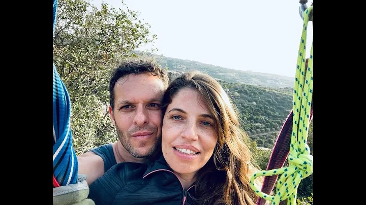 Michal & Dror - Via Ferrata - March 2022