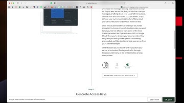 How to setup own VPN server using Outline